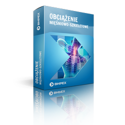 Drukarz - obciążenie układu mięśniowo-szkieletowego metodą MAC