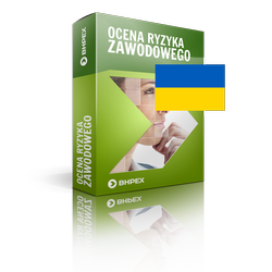 Operator wózka widłowego - ocena ryzyka zawodowego w języku polskim i ukraińskim - zestaw / Оператор вилкового навантажувача - оцінка професійних ризиків польською та українською мовами - комплект